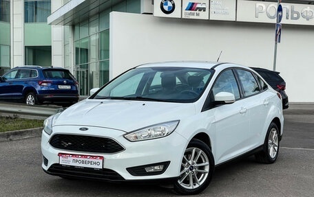 Ford Focus III, 2018 год, 1 297 000 рублей, 1 фотография
