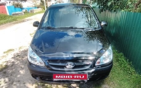 Hyundai Getz I рестайлинг, 2008 год, 620 000 рублей, 1 фотография