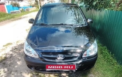 Hyundai Getz I рестайлинг, 2008 год, 620 000 рублей, 1 фотография