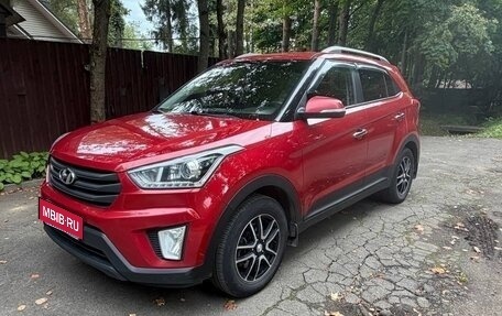 Hyundai Creta I рестайлинг, 2019 год, 2 000 000 рублей, 1 фотография