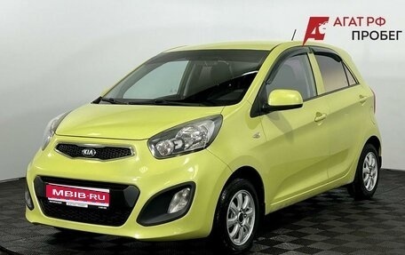 KIA Picanto II, 2012 год, 750 000 рублей, 1 фотография