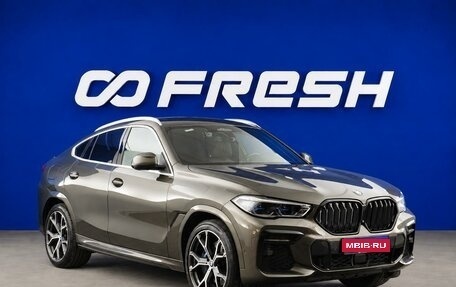 BMW X6, 2022 год, 8 497 434 рублей, 1 фотография