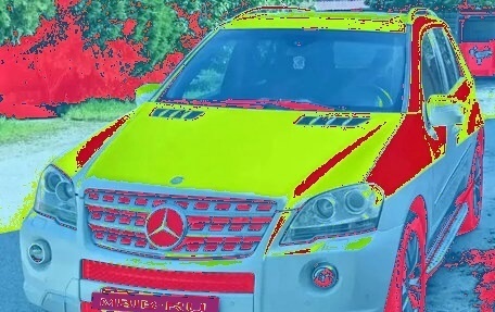 Mercedes-Benz M-Класс, 2009 год, 1 650 000 рублей, 4 фотография