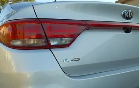 KIA Rio IV, 2019 год, 1 530 000 рублей, 5 фотография