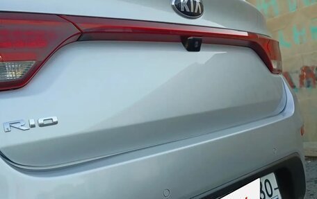 KIA Rio IV, 2019 год, 1 530 000 рублей, 6 фотография