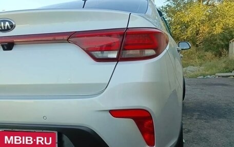 KIA Rio IV, 2019 год, 1 530 000 рублей, 4 фотография