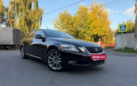 Lexus GS III рестайлинг, 2008 год, 1 220 000 рублей, 12 фотография
