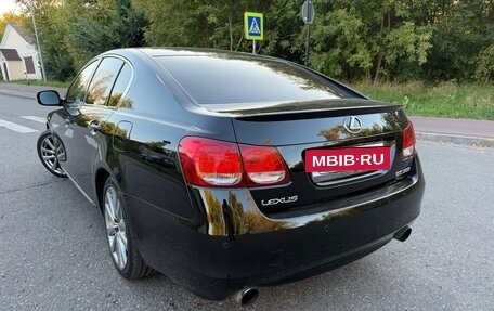Lexus GS III рестайлинг, 2008 год, 1 220 000 рублей, 14 фотография