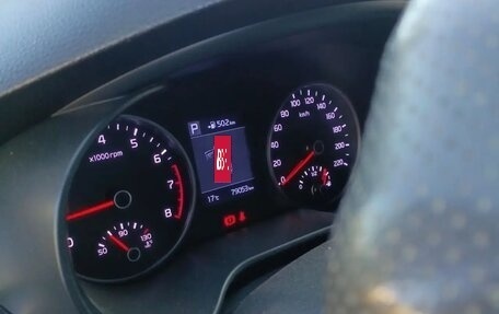 KIA Rio IV, 2019 год, 1 530 000 рублей, 13 фотография
