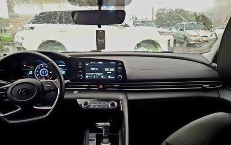 Hyundai Elantra, 2022 год, 1 900 000 рублей, 10 фотография