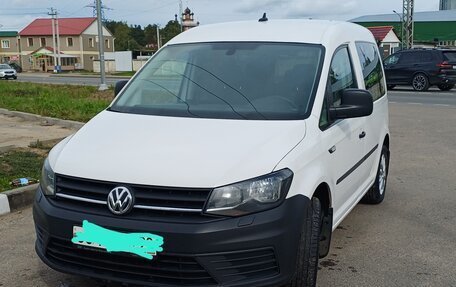 Volkswagen Caddy IV, 2018 год, 1 650 000 рублей, 4 фотография