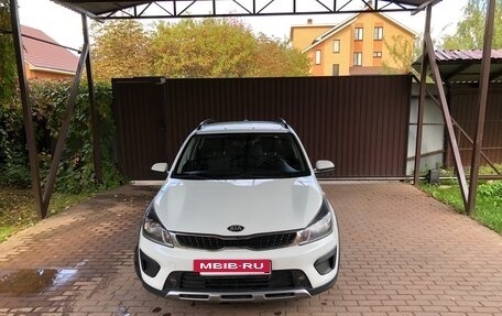 KIA Rio IV, 2018 год, 1 250 000 рублей, 3 фотография