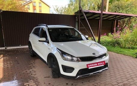 KIA Rio IV, 2018 год, 1 250 000 рублей, 2 фотография