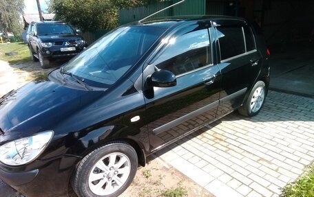Hyundai Getz I рестайлинг, 2008 год, 620 000 рублей, 2 фотография