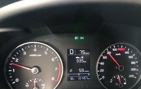 KIA Rio IV, 2018 год, 1 250 000 рублей, 13 фотография