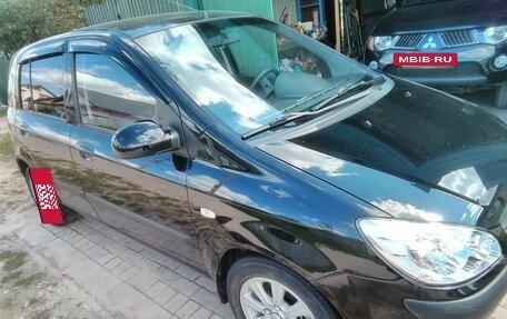 Hyundai Getz I рестайлинг, 2008 год, 620 000 рублей, 4 фотография