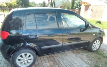 Hyundai Getz I рестайлинг, 2008 год, 620 000 рублей, 6 фотография