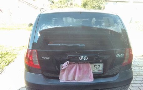 Hyundai Getz I рестайлинг, 2008 год, 620 000 рублей, 8 фотография