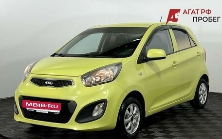 KIA Picanto II, 2012 год, 750 000 рублей, 2 фотография
