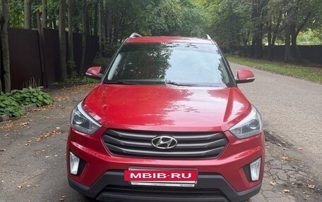 Hyundai Creta I рестайлинг, 2019 год, 2 000 000 рублей, 2 фотография
