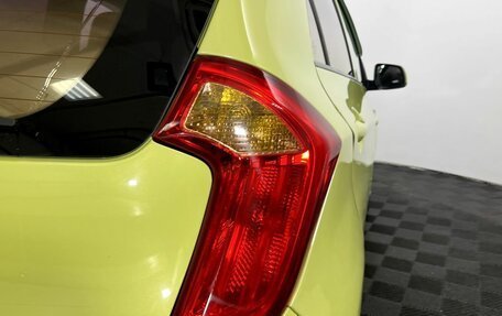 KIA Picanto II, 2012 год, 750 000 рублей, 19 фотография