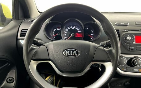 KIA Picanto II, 2012 год, 750 000 рублей, 16 фотография