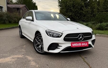Mercedes-Benz E-Класс, 2020 год, 6 200 000 рублей, 19 фотография