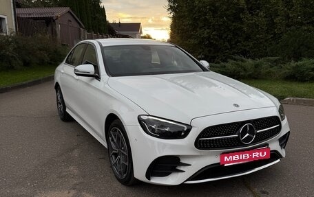 Mercedes-Benz E-Класс, 2020 год, 6 200 000 рублей, 33 фотография