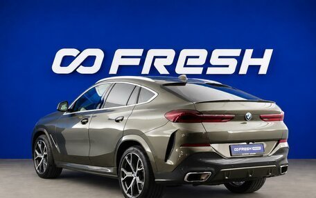 BMW X6, 2022 год, 8 497 434 рублей, 2 фотография