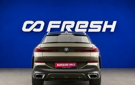 BMW X6, 2022 год, 8 497 434 рублей, 4 фотография