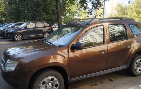 Renault Duster I рестайлинг, 2012 год, 950 000 рублей, 4 фотография