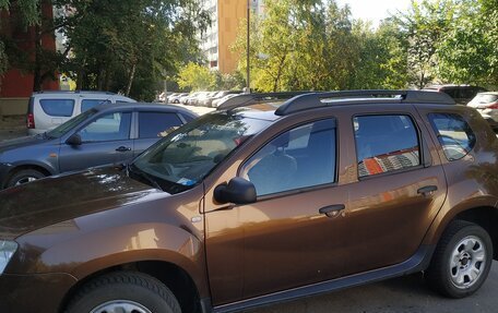 Renault Duster I рестайлинг, 2012 год, 950 000 рублей, 19 фотография