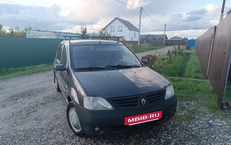 Renault Logan I, 2006 год, 145 000 рублей, 2 фотография