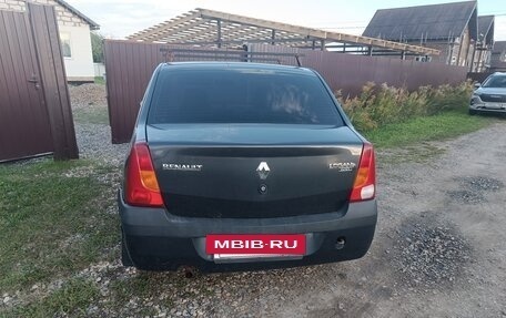 Renault Logan I, 2006 год, 145 000 рублей, 4 фотография