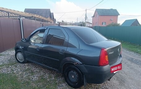 Renault Logan I, 2006 год, 145 000 рублей, 5 фотография