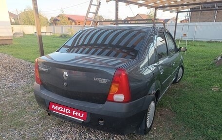 Renault Logan I, 2006 год, 145 000 рублей, 6 фотография