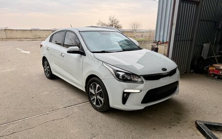 KIA Rio IV, 2018 год, 1 325 000 рублей, 1 фотография