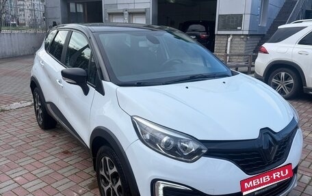 Renault Kaptur I рестайлинг, 2017 год, 1 250 000 рублей, 1 фотография