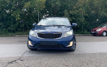 KIA Rio III рестайлинг, 2014 год, 949 000 рублей, 1 фотография