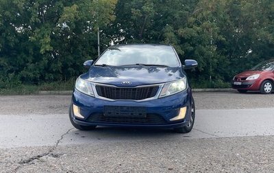 KIA Rio III рестайлинг, 2014 год, 949 000 рублей, 1 фотография