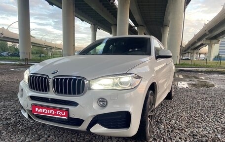 BMW X6, 2016 год, 3 500 000 рублей, 1 фотография