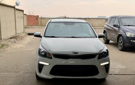 KIA Rio IV, 2018 год, 1 325 000 рублей, 4 фотография
