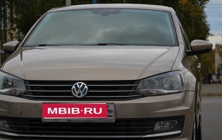 Volkswagen Polo VI (EU Market), 2016 год, 1 472 000 рублей, 1 фотография