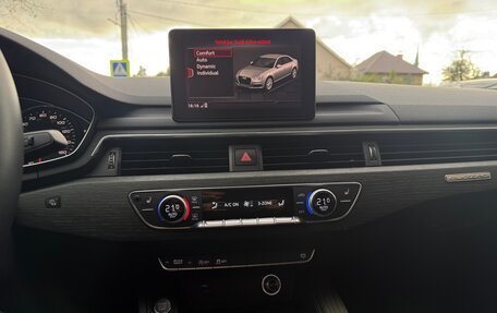Audi A4, 2018 год, 2 350 000 рублей, 13 фотография