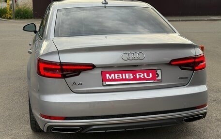 Audi A4, 2018 год, 2 350 000 рублей, 22 фотография