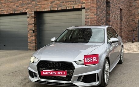Audi A4, 2018 год, 2 350 000 рублей, 23 фотография