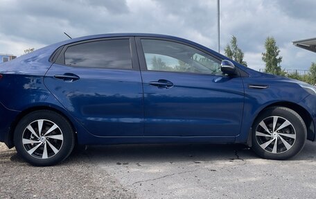 KIA Rio III рестайлинг, 2014 год, 949 000 рублей, 3 фотография