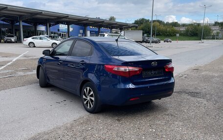 KIA Rio III рестайлинг, 2014 год, 949 000 рублей, 6 фотография