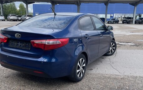 KIA Rio III рестайлинг, 2014 год, 949 000 рублей, 4 фотография