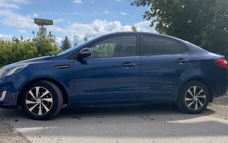 KIA Rio III рестайлинг, 2014 год, 949 000 рублей, 7 фотография
